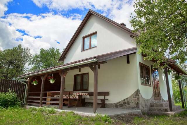 Дома для отпуска Benedek Kulcsosház Borzont-15